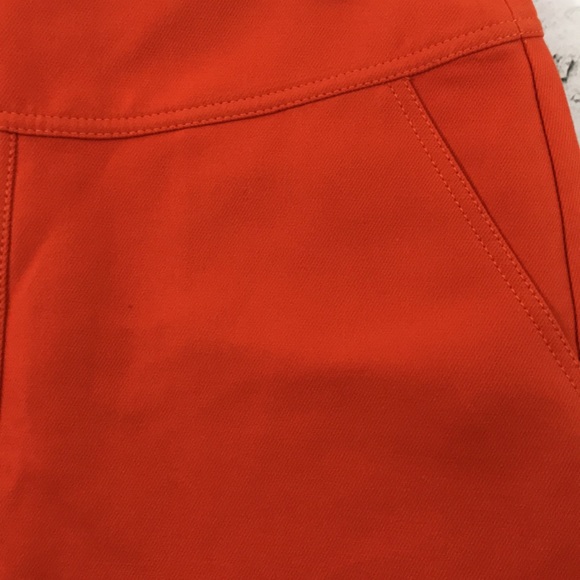 NWT Coach gorgeous orange skirt! - Picture 2 of 8